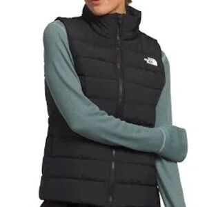 The North Face Women's Black Puffer Vest